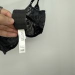 Apt. 9  Dark Gray Sheer Lace Bra Underwire Size 36B Bralette Photo 6