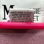 Vintage Cotton Maggie Sweet Sleeveless Knit Scalloped Scoop Neck Top Womens M Pink Size M Photo 9