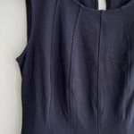 Monteau Black Fit and Flare Dress, Size M Photo 1