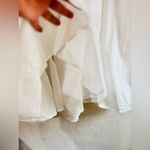 Draper James  Women's Puff Sleeve Dress size XL in white Photo 9