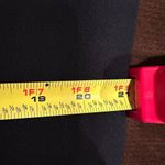 Norton Mcnaughton  Black Skirt Zipper & Button In Back SZ P 12 Pleaded In… Photo 7