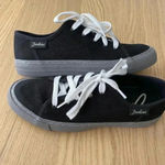 Zodiac 🆕 Womens Ella Canvas Lifestyle Casual and Fashion Sneakers Black 8🆕 Photo 6