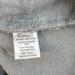 Show Me Your Mumu  Outlaw Romper Denim‎ Zip Front Belted Blue Size XL Photo 12