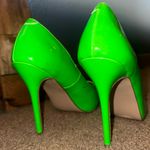 Pleaser Heels Green Stilettos Photo 6