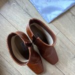 Jimmy Choo  Minori Croc Embossed Boots Photo 10