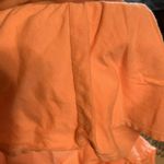 Lilly Pulitzer NWOT Strapless Top Size Medium Peachy Orange Photo 11