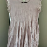 Knox Rose  Light pink Textured dress Photo 0