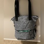 Lululemon  Twice as nice tote miss mosaic black Photo 15