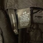 New Direction dark grey with pinstripes dress pants size 10 Gray Photo 1