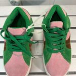 Jeffrey Campbell  Limit Platform Sneakers in Green / Pink Size 8 NWOT Photo 2