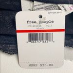 Free People NWT Intimately  Black Bandeau Strapless XS Photo 4