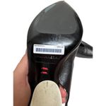 Halmanera Colorblock Slingback Heels Sz. 41 (US 10.5) Black Photo 5