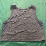 Wet Seal Women’s Grey Tank Crop Top Size S Photo 3
