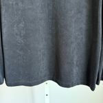 Travelers by Chico's Top Size 0 Black Long Sleeve Black Photo 6