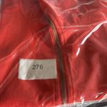 Attyre Women's Vibrant Orange Vest Size M Photo 7