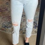 Old Navy Ankle Ripped Light Wash Jeans Photo 0