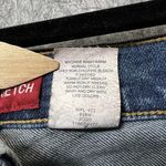 Levi's  507 Womens 9 Short Super Low Rise Stretch Blue Y2K Vintage Jeans Straight Photo 6