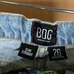 BDG  Urban Outfitters Slim Straight High Waisted Jeans - size 26 Photo 2