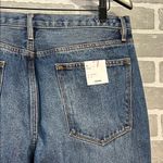 Vigoss Royce 70s High Rise Raw Hem Slight Flare Bootcut Jeans 31 NWT Stovepipe Photo 3