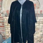 Cape velvet black wrap Photo 0