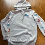 Smurfs Gray Hoodie for Women sz small Photo 0