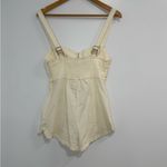 Urban Outfitters  Cream Linen Blend Apparel Photo 8