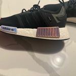 Adidas NMD Holographic Classic Black Women's Sneakers Size 7 Photo 3