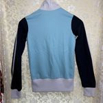 Adidas Vintage  originals Navy turquoise White track Jacket XS Photo 2