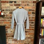 J.Crew  Oxford Cotton A-Line Stripe Shirtdress, 4 Photo 6
