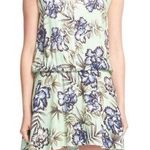 Alice + Olivia  Brook Oasis Floral Mint Green Dress Photo 0