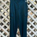 Aritzia Babaton Refined Satin Cargo Pant Photo 0