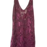Victoria's Secret Vintage Victoria Secret Gold Label Purple Mini Dress Lingerie Medium Chemise Photo 0