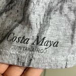 Frida Kahlo Graphic Tee Gray Costa Maya Mexico Magico 100% Cotton Women’s M Size M Photo 3