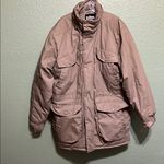 Vintage Totes Tan Puffer Jacket with Insulated Design Unisex Ski Jacket Size L Photo 1