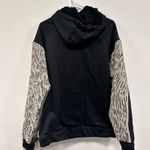 Justin Bieber hoodie! VIP tour tapestry blanket Reworked sweatshirt size large! Photo 3