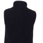 J.Crew mercantile black fleece vest size XXS Photo 5