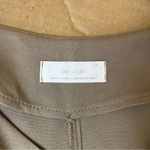 Oak + Fort  Tan V Neck Shirt Dress Photo 8