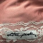 Ultra Pink Crocheted Lace Dress size‎ Small Photo 3