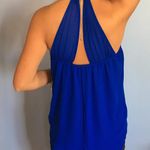 XOXO Royal Blue Blouse  Photo 1