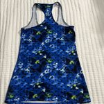 Lululemon  athletica Blue and Black Patterned Tank Top Photo 1