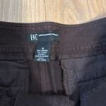 INC International Concepts Women's Cotton Blend Shorts Size 6 Has some bleach Black Photo 3