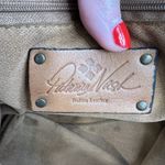 Patricia Nash  Ravi Satchel Bag Slouchy Distressed Brown Leather Chapel Large Photo 10