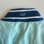 Vineyard Vines  Navy and White Striped Quarter-Zip Photo 5