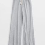 Aerie Offline by OTT Fleece Super Wide Leg Pant Photo 1