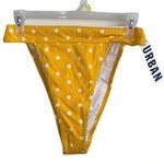 Urban Outfitters Out from under by medium polka dot high cut bikini bottoms Photo 0
