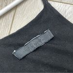 Meo Meli Dress silk flowy mini womens Black one size minimalist dark contempory Photo 1