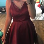 B Darlin Red Homecoming Dress Photo 0