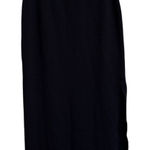 St. John  Basics Women Knit Stretch‎ Skirt Size 6 Black Midi Pencil Photo 0