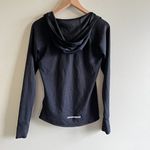 Nike Women's Wool Dri-FIT Soft Hand Running Hoodie Shirt, Black Size L Photo 7