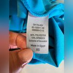  blue athletic work out tank top size XS Champion women's fitted tank Photo 7